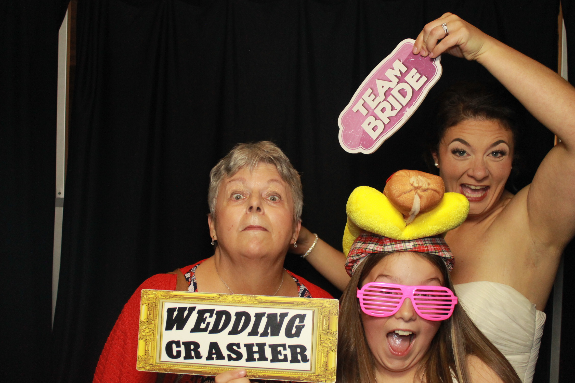 Holly and Jason's reception | View more photos from the event at gallery.photoboothcincy.com/u/PhotoBoothCincy/Holly-and-Jasons-reception